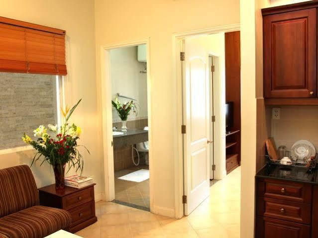 Had Apartment - Truong Dinh Ho Chi Minh-staden Exteriör bild